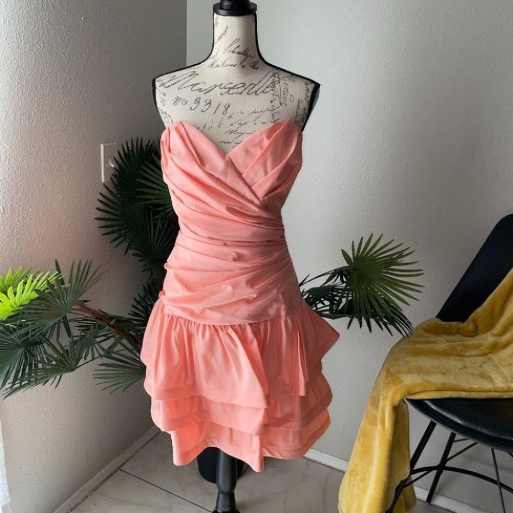 Nadine Beautiful April Peplum Dress